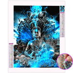 Broderie Diamant Bouddha Bleu - Vignette | My Diamond Painting
