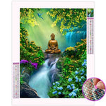 Broderie Diamant Bouddha Or - Vignette | My Diamond Painting