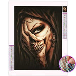 Broderie Diamant Femme Squelette - Vignette | My Diamond Painting
