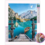 Broderie Diamant Lac - Vignette | My Diamond Painting