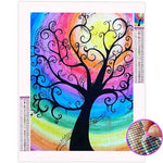 Broderie Diamant Arbre Psychédélique - Vignette | My Diamond Painting