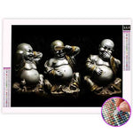 Broderie Diamant Bouddha Rieur - Vignette | My Diamond Painting