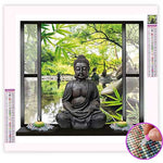 Broderie Diamant Statue Bouddha - Vignette | My Diamond Painting