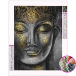 Broderie Diamant Visage Bouddha - Vignette | My Diamond Painting