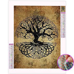 Broderie Diamant Yggdrasil - Vignette | My Diamond Painting