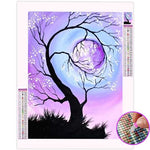 Broderie Diamant Arbre Abstrait - Vignette | My Diamond Painting