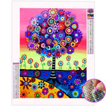 Broderie Diamant Arbre Fleurs - Vignette | My Diamond Painting