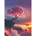 Broderie Diamant Arbre Sakura - Vignette | My Diamond Painting