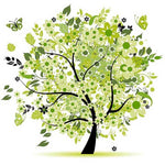 Broderie Diamant Arbre Vert - Vignette | My Diamond Painting