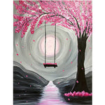 Broderie Diamant Arbre Balançoire - Vignette | My Diamond Painting