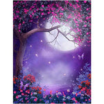 Broderie Diamant Arbre de Vie Violet - Vignette | My Diamond Painting