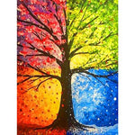 Broderie Diamant Arbre de Vie Quatre Saison - Vignette | My Diamond Painting