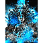 Broderie Diamant Bouddha Bleu - Vignette | My Diamond Painting