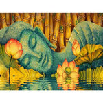 Broderie Diamant Bouddha Couché - Vignette | My Diamond Painting