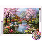 Broderie Diamant Printemps - Vignette | My Diamond Painting