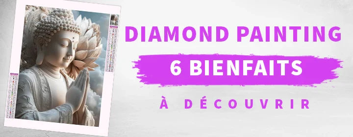 Diamond Painting : une activité créative aux nombreux bienfaits