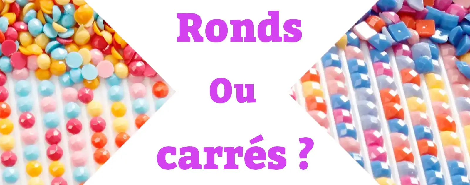 Diamants ronds ou carrés, lesquels choisir ? Guide complet