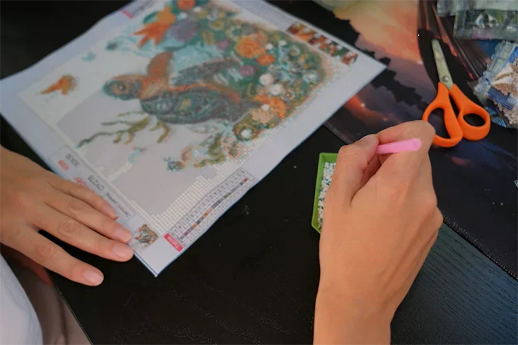 Le guide complet du diamond painting