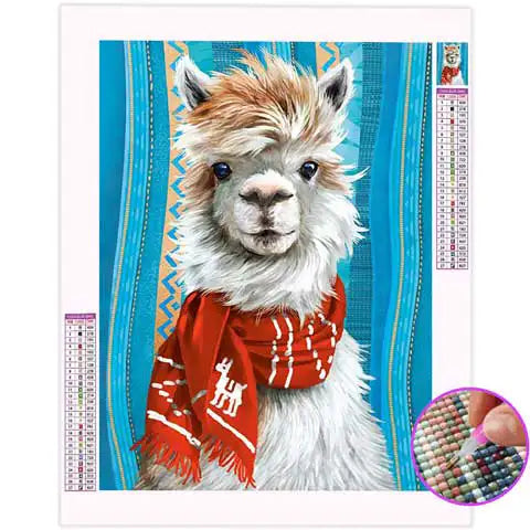 Broderie Diamant Alpaga | My Diamond Painting