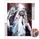 Broderie Diamant Ange qui Pleur - Vignette | My Diamond Painting
