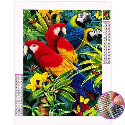 Broderie Diamant Ara | My Diamond Painting