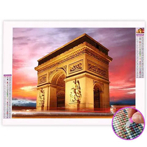 Broderie Diamant Arc de Triomphe | My Diamond Painting