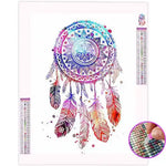 Broderie Diamant Attrape Rêve Mandala - Vignette | My Diamond Painting