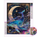 Broderie Diamant Baleine