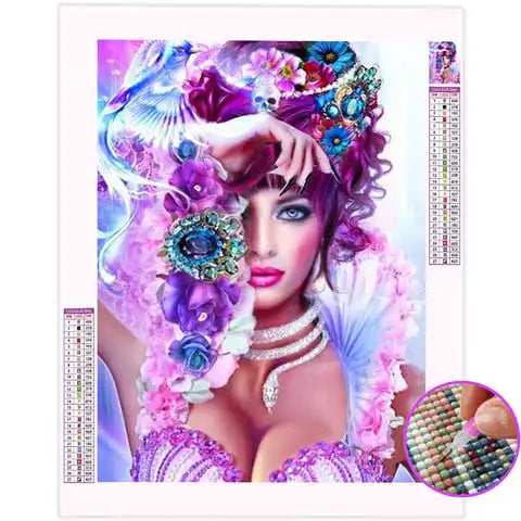 Broderie Diamant Belle Femme | My Diamond Painting