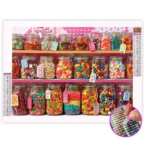Broderie Diamant Bonbon | My Diamond Painting