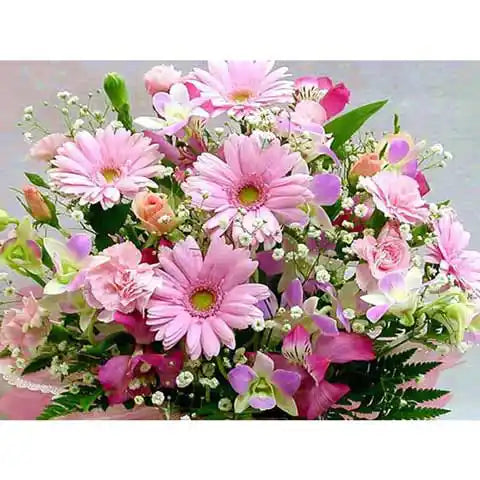 Broderie Diamant Bouquet de Fleurs | My Diamond Painting