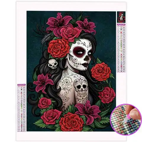 Broderie Diamant Calavera | My Diamond Painting