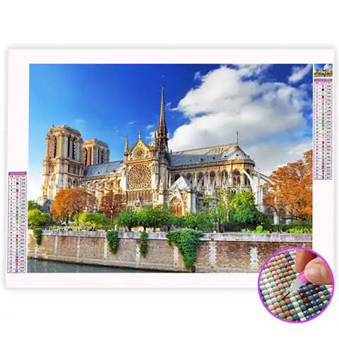 Broderie Diamant Cathédrale | My Diamond Painting