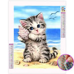 Broderie Diamant Chat Humour | My Diamond Painting