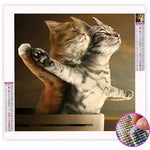 Broderie Diamant Chat Titanic - Vignette | My Diamond Painting