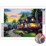 Broderie Diamant Chaumière - Vignette | My Diamond Painting