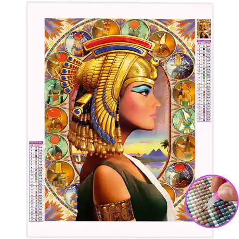 Broderie Diamant Cléopâtre | My Diamond Painting