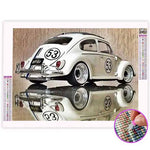Broderie Diamant Voiture Coccinelle - Vignette | My Diamond Painting