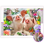 Broderie Diamant Cochon - Vignette | My Diamond Painting