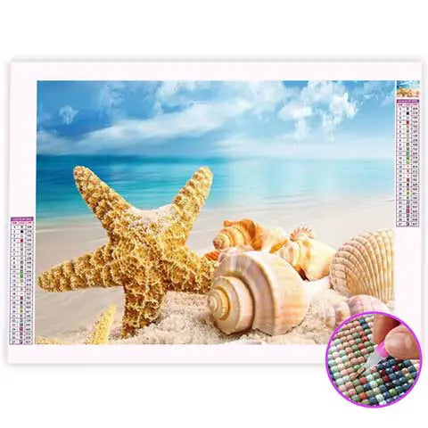 Broderie Diamant Coquillage | My Diamond Painting