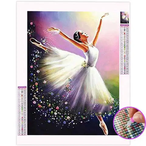 Broderie Diamant Danseuse Étoile | My Diamond Painting