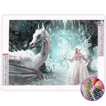Broderie Diamant Fée et Dragon - Vignette | My Diamond Painting