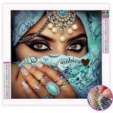 Broderie Diamant Femme Arabe | My Diamond Painting