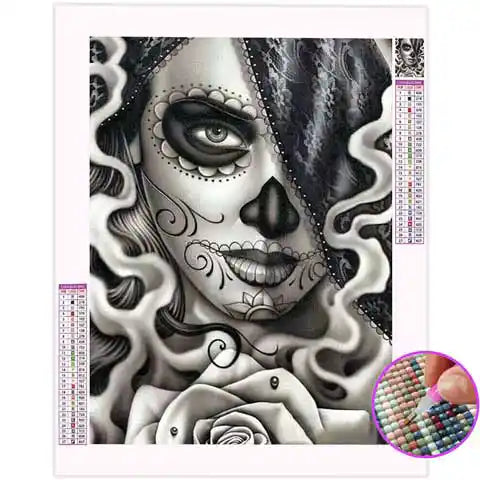Broderie Diamant Femme Mexicaine | My Diamond Painting