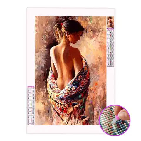Broderie Diamant Femme Nue | My Diamond Painting