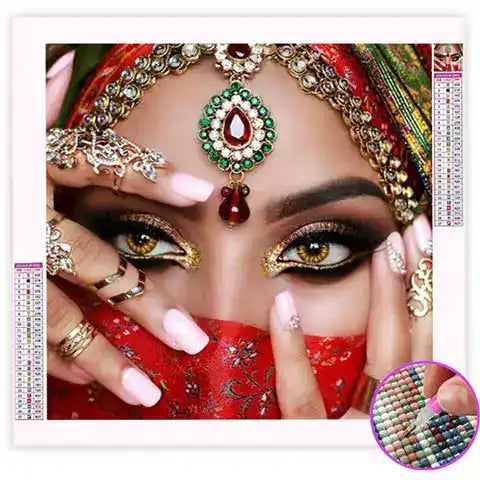 Broderie Diamant Femme Orientale | My Diamond Painting