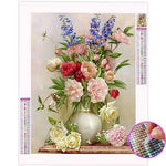 Broderie Diamant Fleur Vintage - Vignette | My Diamond Painting