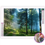 Broderie Diamant Forêt - Vignette | My Diamond Painting