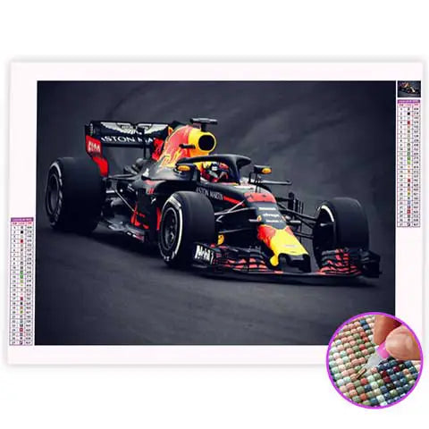 Broderie Diamant Formule 1 | My Diamond Painting