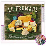 Broderie Diamant Fromage | My Diamond Painting